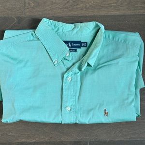 Polo by Ralph Lauren Green 17 1/2 34/35